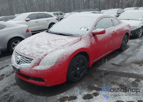 2008 Nissan Altima 2.5 S из США, поврежденный, VIN 1N4AL24E88C178333